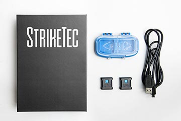 StrikeTec Sensors Box Contents