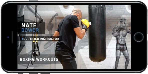 If you are beyond the basics train with our longer Boxing workout videos with certified instructors.